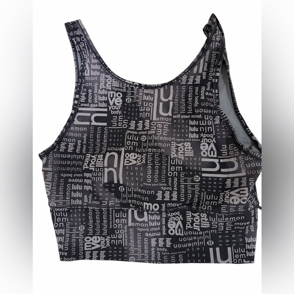 Lululemon Black and Gray Manifesto Tank Top - Picture 2 of 5